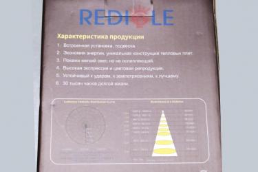 3001-GD Led BK светильник
